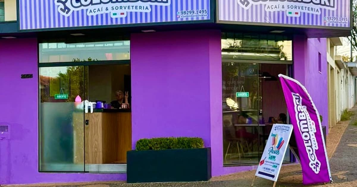 Colombari Açai e Sorveteria LOJA 01