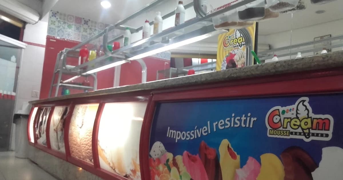 Sorveteria Cream Mousse Matriz