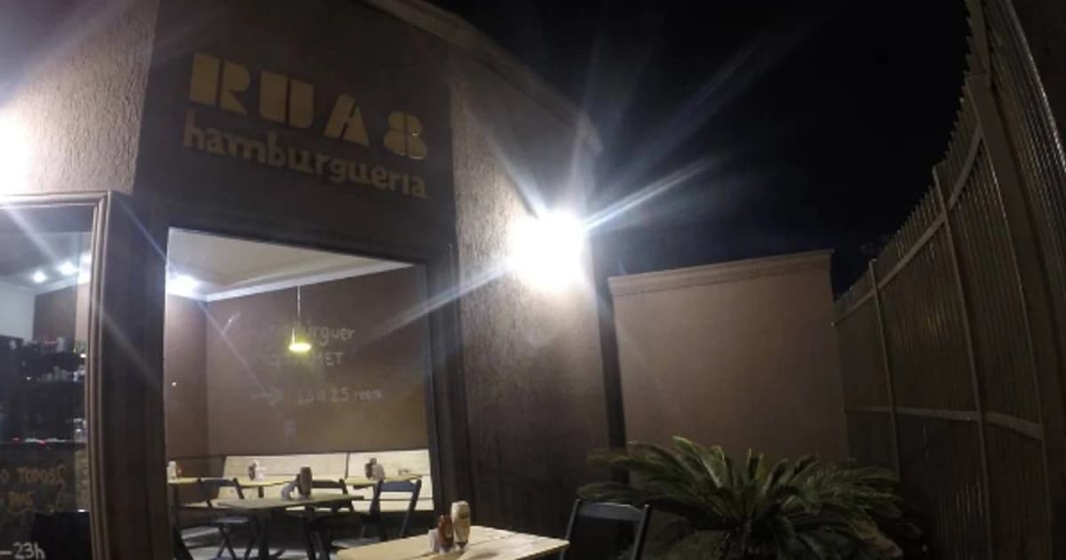 Rua 8 Hamburgueria