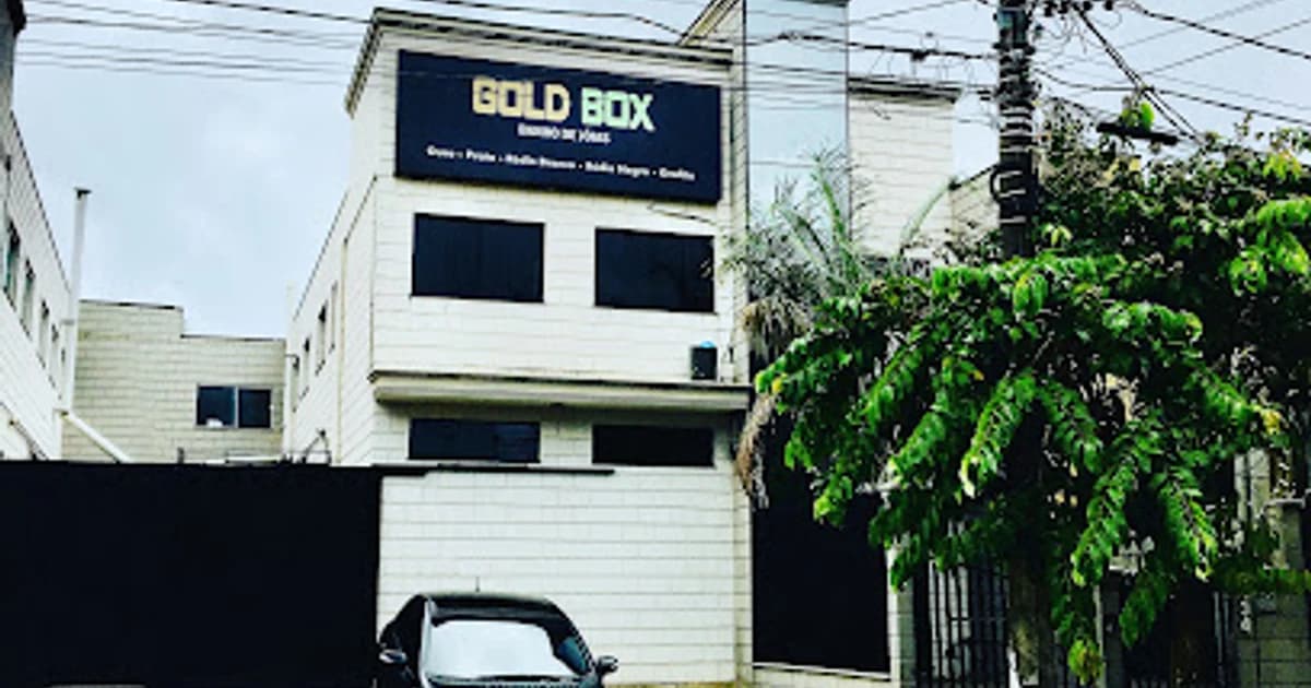 Gold Box Jóias