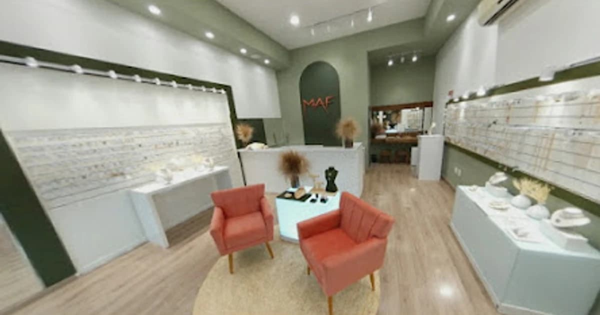 MAF Semijoias - Fábrica, Showroom e Atacado de Semijoias em Limeira - SP