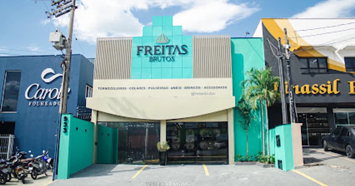 Freitas Brutos | Fábrica de Semijoias em Bruto | Semijoias em Limeira Sp