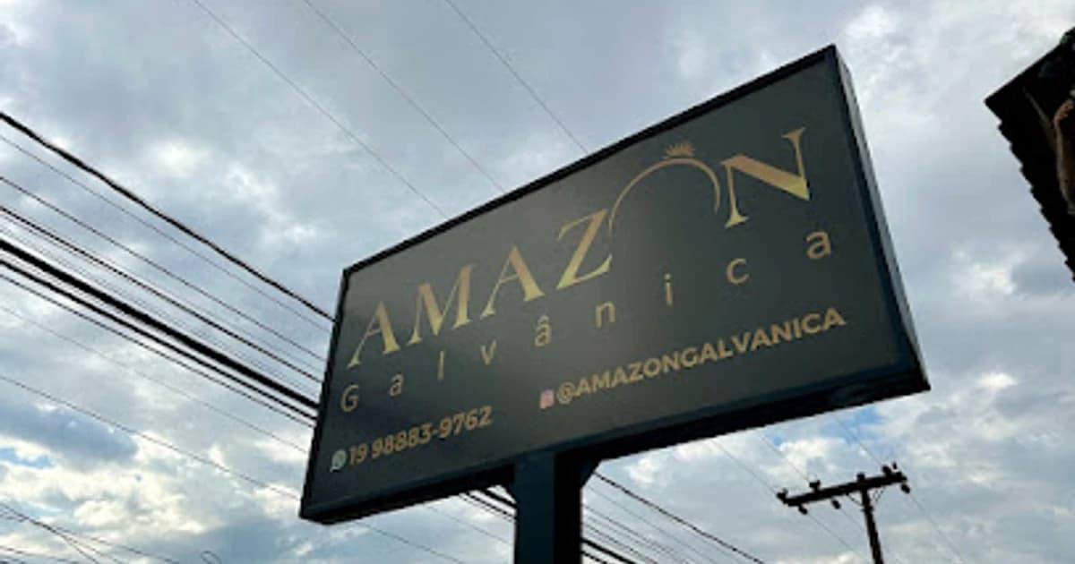 AMAZON GALVÂNICA