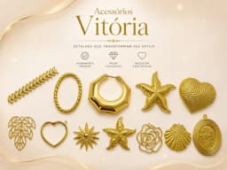 Acessórios Vitória (Jóias Piratininga)
