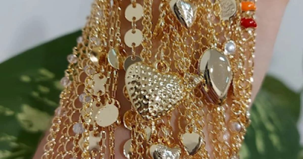 Shiny Gold Folheados
