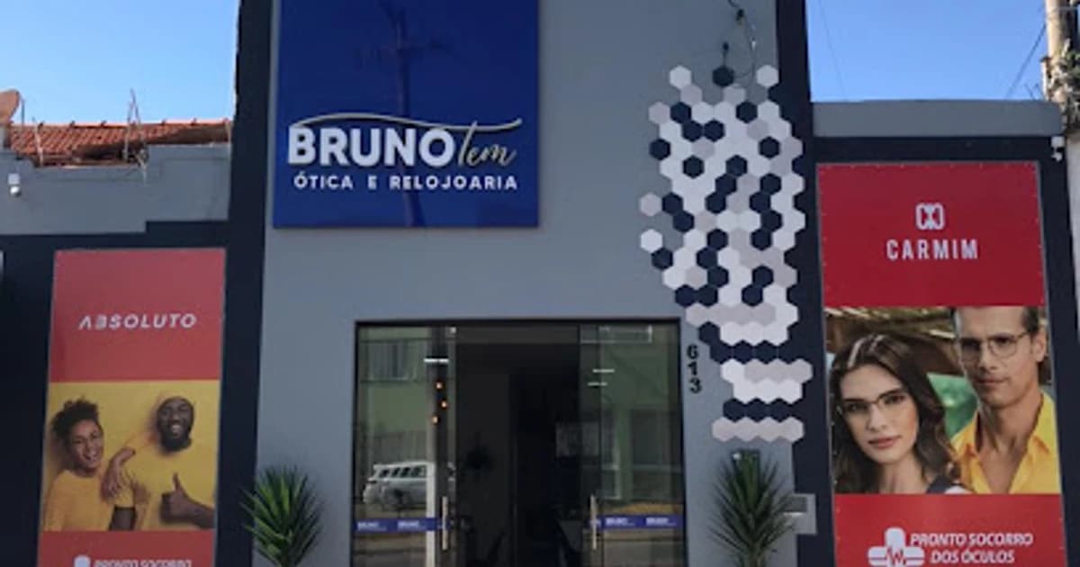 Bruno Tem Buzolin - Ótica e Relojoaria