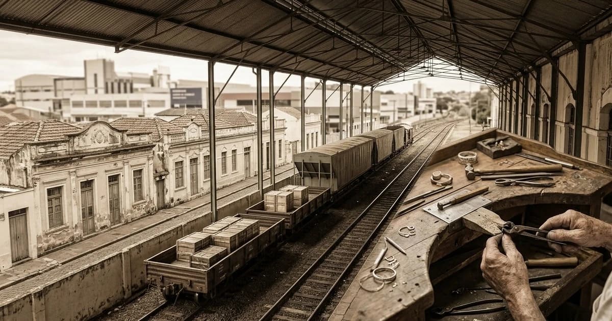 A história do polo joalheiro de Limeira: de oficina a capital nacional