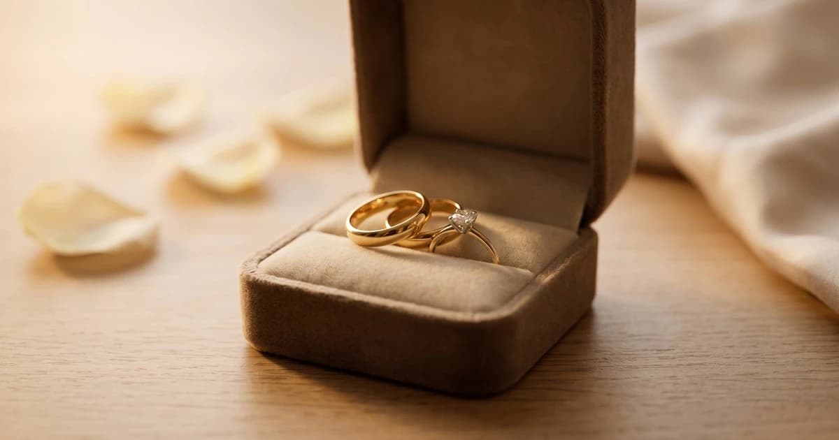 O significado das joias em noivado, casamento, formatura e outras datas